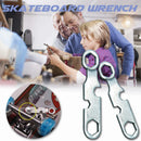 Multi-functional Wrench Skateboard Wrench Longboard Skate Roller Repair Tools