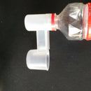 Practical Water Drinker Plastic Cup Feeder Drinking Bowl for Bird Pigeons Parrot