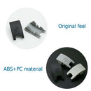 Car Rear Seat ABS+PC ISOFIXÃ‚Â Children Restraint Slot Trim Cover for Audi A4 09-16
