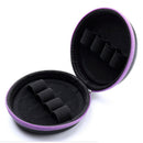 8 Bottles 5Ml Essential Oil Carry Case Holder Storage Zipper Travel Bag Eye