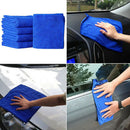Auto Care 10PCS Ultra Soft Microfiber Towel Car Washing Cloth for Car Polis I7M9