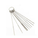 Carburetor Carbon Deposit Dirt Jet Cleaning Remove Needles Brush Tool