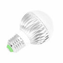 2 Million Color 8W RGB E27 LED Flash Light Bulb with Remote Control 100V-24