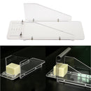Acrylic Soap Cutter Box Loaf Soap Making Mould Cutter Cake Chocolate Cutting