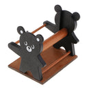 Removable Wooden Desktop Washi Paper Tape Dispenser Roll Tape Holder Storage