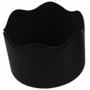Round Plastic Single Watch Box with Sponge Cushion black