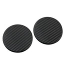 2Pcs Car Water Cup Slot Anti-Slip Mat Decoration