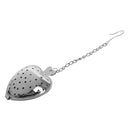 Heart shaped spoon Infuser tea strainer. M2Q9