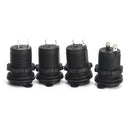 12V Car Boat Motorcycle Cigarette Lighter Socket Power Plug Outlet Waterproof JR