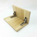 90 Degree Folding Door/Shelf Hinge Invisible Furniture Bracket Table Holder A