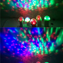 4W USB Mini LED Disco Stage Light Party Club DJ KTV Magic Lamp Ball 2pcs