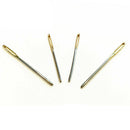 4pcs 2 Sizes Large-Eye Blunt Needles Knitters Wool Needles DIY Sewing Tools
