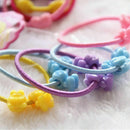 Fashion Rubber Band Elastic Hair Bands Kids Cartoon Girls Hair Accessories Y6G5