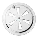 5" Rotary Boat Ventilation Hatch Marine Kayak Deck Ventilator Accessory
