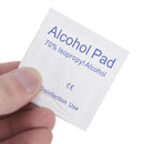 10pcs Outdoor Survival Kit Disposable Medical Alcohol Pad Sealed Disinfection OZ