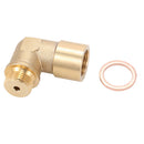 Angle 90 Lambda O2  Extender Spacer For