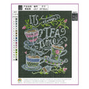 Blackboard Drawing 5D Diamond Painting Embroidery DIY Art Cross Stitch Kit