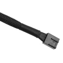 Host Case PC Cooler Cooling Fan Power Cable 1 Female to 5 Male 4Pin Socket