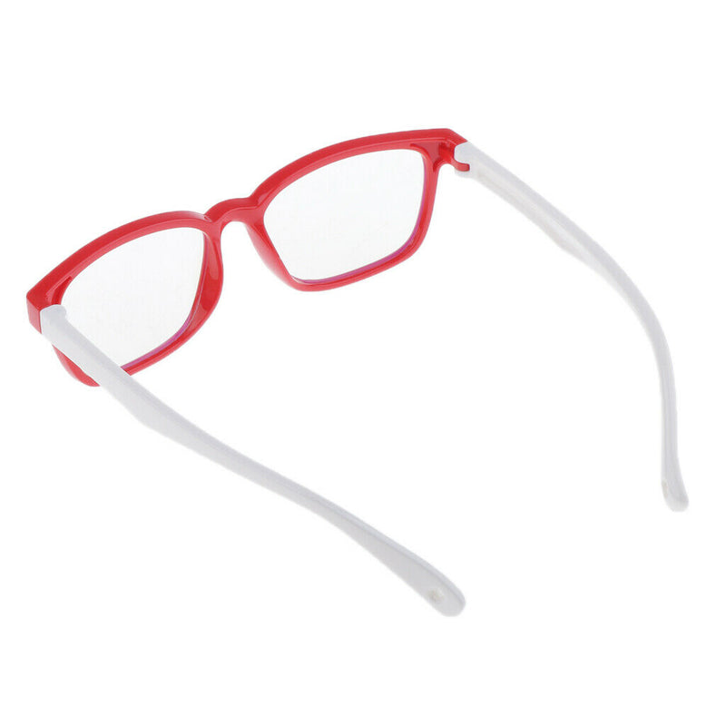 2PCS Kids Blue-blocking Eyeglasses Children Glasses