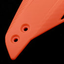 Motorcycle Handguards 22mm Handlebar Protector Motorbike Accessories Orange
