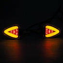 Motorcycle Turn Signal Light Indicator Blinker Corner Lamp Led Steering Mot O4G1