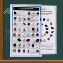 48x Quartz Crystal Collectible Samples Home Decoration Valentine's Day Gift
