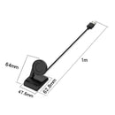 1M Magnet Cable Dock Charger Fit For Amazfit GTR 47mm (A1901) Smart Watch