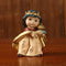 1 Set Statue Nativity Christmas Baby Jesus Manger Miniatures Present Table Deco