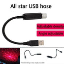 Car Interior Atmosphere Starry Sky Lamp Ambient Star Light LED Projector Ne I4D3