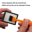 13Piece Filter and Side Brush Kit for IRobot Roomba I7 E5 E6 I-Series E-Ser