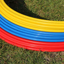 5PCS Multi Color Innovations Speed And Agility Training Rings Soccer Pace Agile