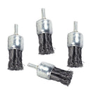 4pcs Wire Knot End Brush Rust Paint Removal Tools for Die Grinder or Drill, 25mm