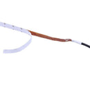 5M LED Strip, SMD 3528 with 300 LEDs, Cold White 6000K, DC 12V, Non Waterpr