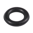 10 pieces black rubber flexible O ring oil seal Sealing 8.6 x 5 x 1.8mm