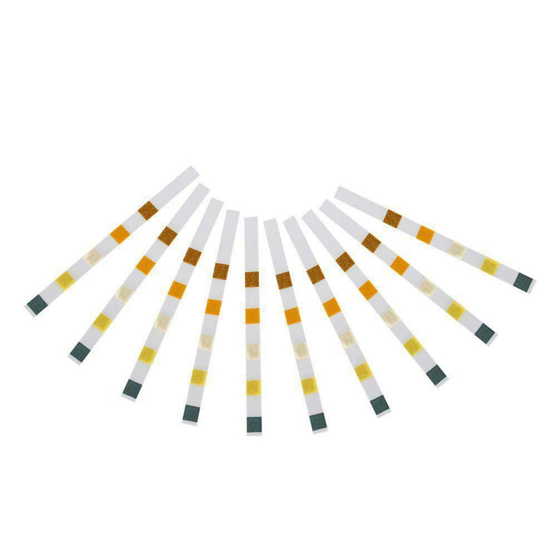 5-in-1 Water Quality Test Strip For Checking Aquarium Fish Tank Swimming Pool