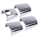 8pcs Chrome Exterior Door Handle Cover Trim fit for Chevy Traverse 2009-2012