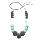 Women Beads Teething Baby Pendant Necklace Neck Decoration For Mom Handmade