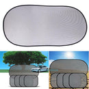 5X Sun Shade Car Rear Side Window Suction Cup Curtain Visor Cover UV Protection
