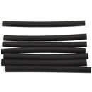 42 PCS Heat Shrink Tube black 6 Sizes Tubing Wrap Sleeve Set Combo
