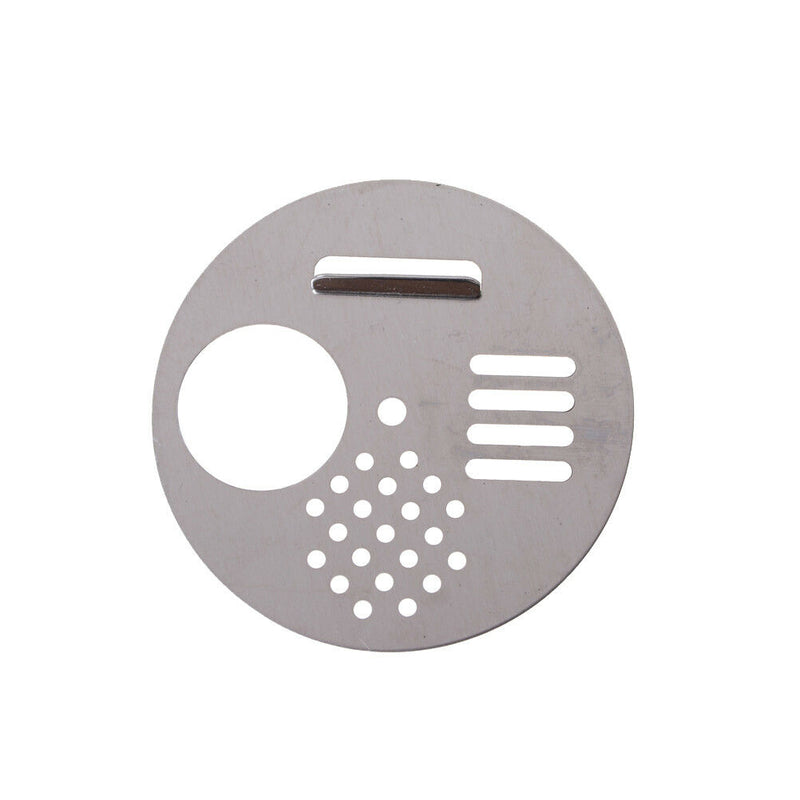 Stainless Steel Beekeepers Bee Hive Nuc Box Entrance Gates Beekeeping Equipm Bj
