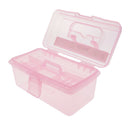 Plastic Multipurpose Portable Handled Organizer Storage Tool Box Container