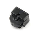 4.7 Ohm 1 Pin Refrigerator Ptc Starter Relay Black Parts 3C
