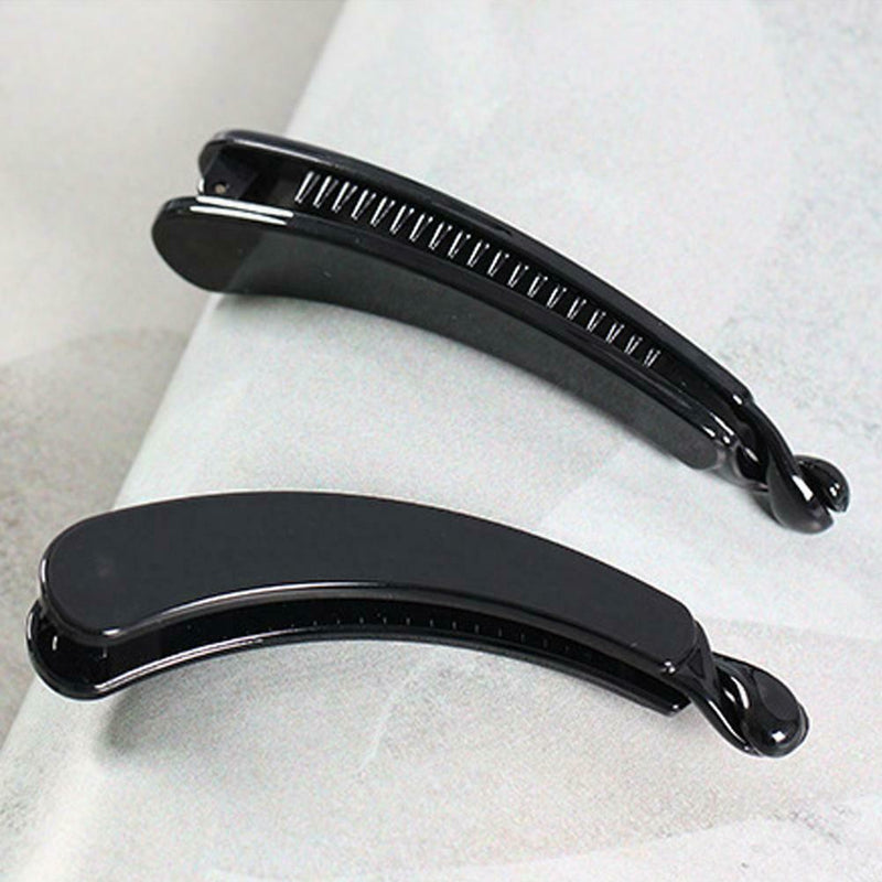 5pcs 11cm Round Banana Clip Korean Hair Accessories / Korean Accessories
