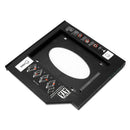 Laptop HDD Caddy 2.5 inch 9.5mm SATA SSD 2nd Hard Disk Drive CD DVD ROM Case