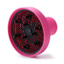 Hairdryer Diffuser Silicone Cover Foldable Hair Dryer Hair Care (Pink) SN9F