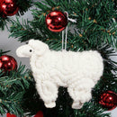 Handmade Christmas tree Little Lamb Wool Felt animal Ornament Home Xmas Decor
