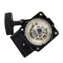 Recoil Starter Lawn Mower Parts Black For Redmax EBZ6500 EBZ7500 Backpack Blower