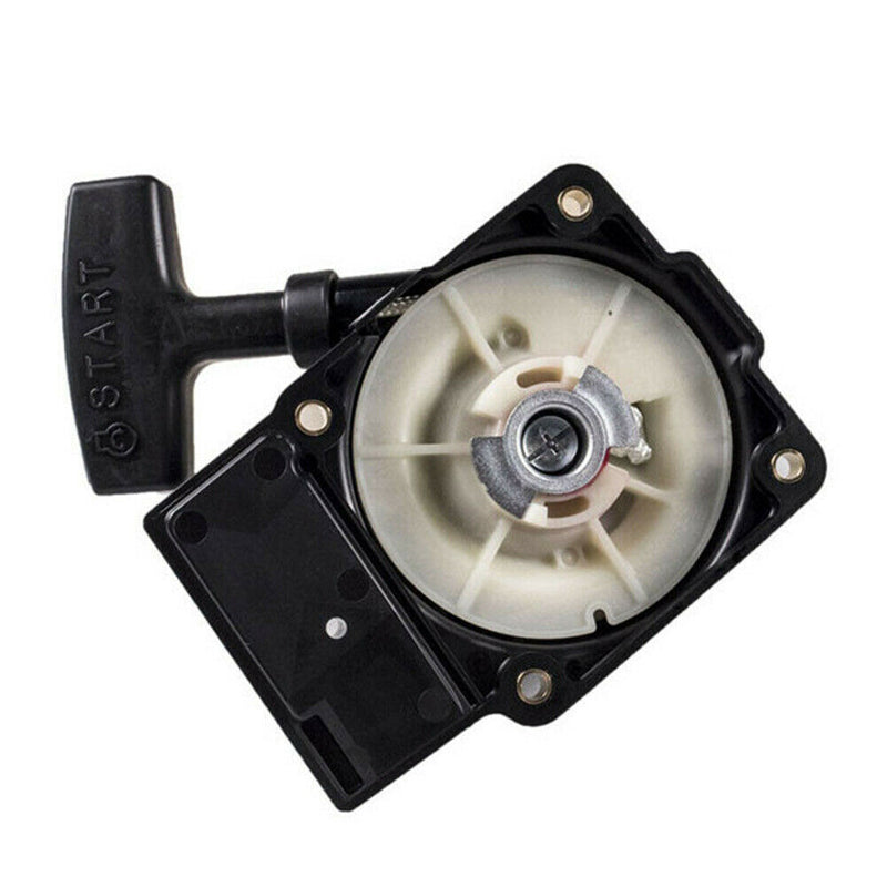Recoil Starter Lawn Mower Parts Black For Redmax EBZ6500 EBZ7500 Backpack Blower