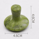 2x Traditional Natural Jade Stone Hot Warmer Heater Massage Rock