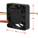 3 Pin 40mm Computer CPU Cooler Cooling Fan PC 4cm 40x40x10mm DC 12V A